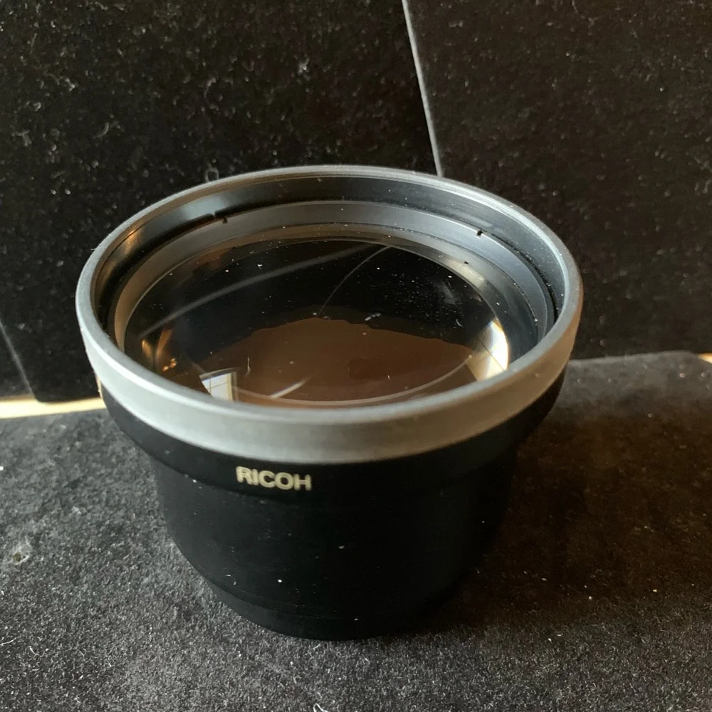 Ricoh Teleconverter TC 200m 52 mm & Tiffen Filter 52 mm Sky 1A Lens with case